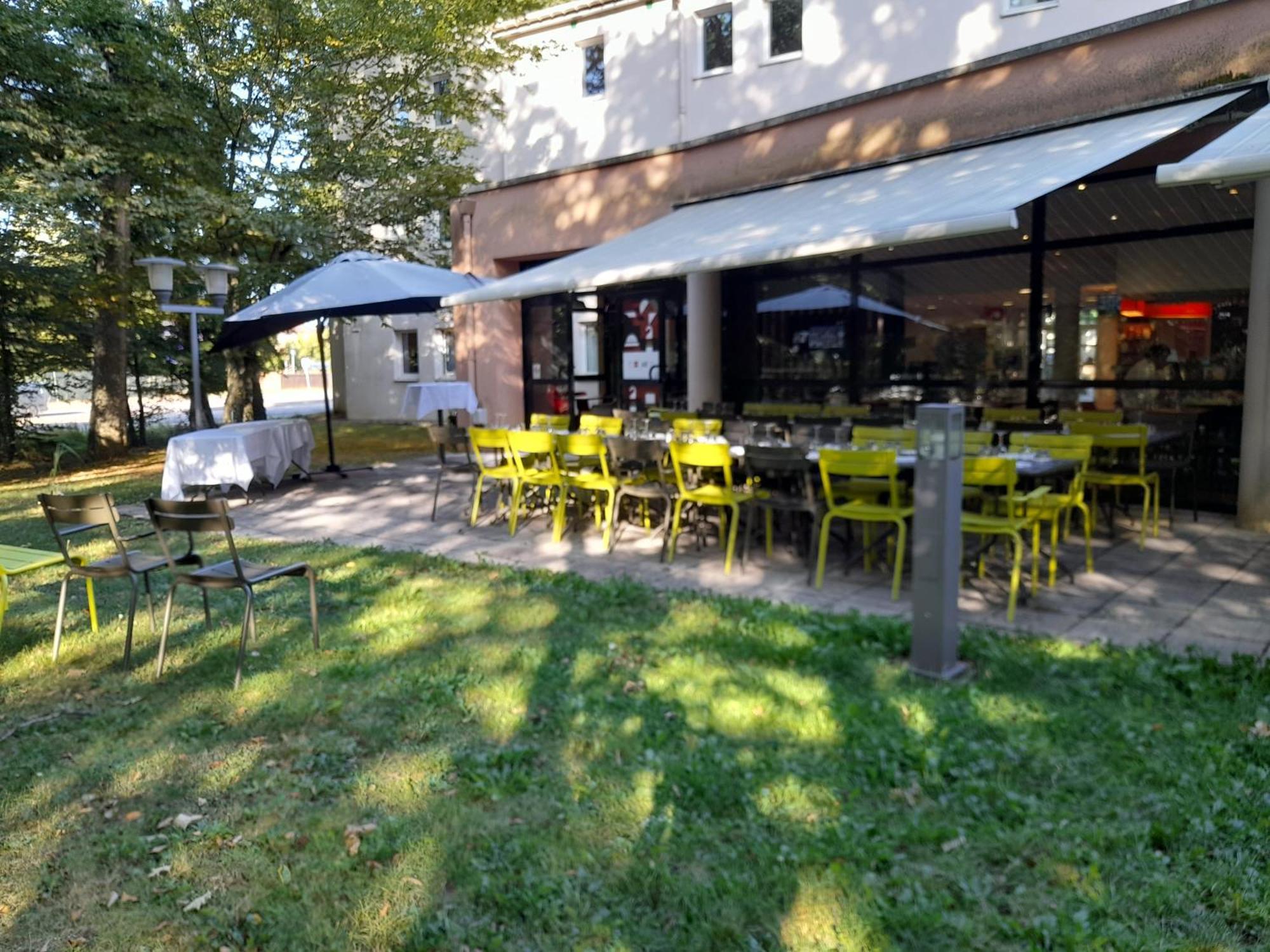 Ibis Nancy-Brabois Hotel Vandoeuvre-les-Nancy Ngoại thất bức ảnh