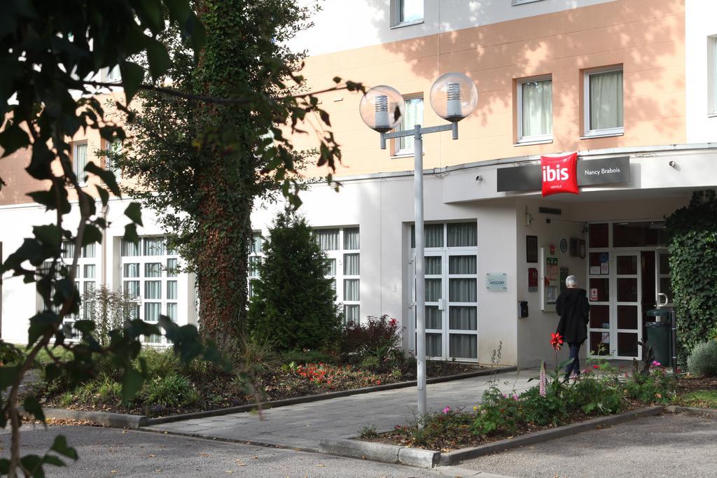 Ibis Nancy-Brabois Hotel Vandoeuvre-les-Nancy Ngoại thất bức ảnh